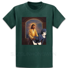 Load image into Gallery viewer, Hentai Jesus Japanese anime T Shirt Sunlight New Fashion Tee Shirt Summer Style Customized Over Size S-5XL Shirt