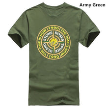 Load image into Gallery viewer, new popular fashion men's t-shirt the stone roses spike island t-shirt-indie music tee men's punk t-shirt