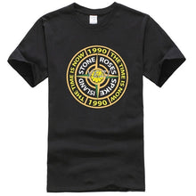 Load image into Gallery viewer, new popular fashion men's t-shirt the stone roses spike island t-shirt-indie music tee men's punk t-shirt