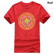 Load image into Gallery viewer, new popular fashion men's t-shirt the stone roses spike island t-shirt-indie music tee men's punk t-shirt