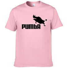 Load image into Gallery viewer, 2016 funny tee cute t shirts homme Pumba men casual short sleeves cotton tops cool tshirt summer jersey costume t-shirt #062