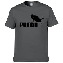 Load image into Gallery viewer, 2016 funny tee cute t shirts homme Pumba men casual short sleeves cotton tops cool tshirt summer jersey costume t-shirt #062