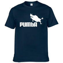 Load image into Gallery viewer, 2016 funny tee cute t shirts homme Pumba men casual short sleeves cotton tops cool tshirt summer jersey costume t-shirt #062