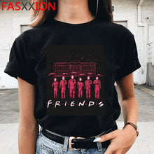 Load image into Gallery viewer, Money Heist The House of Paper Print Tshirts Men La Casa De Papel Harajuku T-shirt Summer Bella Ciao T Shirt Cool Top Tees Male