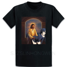 Load image into Gallery viewer, Hentai Jesus Japanese anime T Shirt Sunlight New Fashion Tee Shirt Summer Style Customized Over Size S-5XL Shirt
