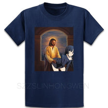 Load image into Gallery viewer, Hentai Jesus Japanese anime T Shirt Sunlight New Fashion Tee Shirt Summer Style Customized Over Size S-5XL Shirt
