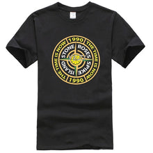 Load image into Gallery viewer, new popular fashion men's t-shirt the stone roses spike island t-shirt-indie music tee men's punk t-shirt

