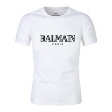 Load image into Gallery viewer, Mens T Shirt  Fit Crew High-quality Neck T-shirt Men Short Sleeve Shirt Casual tshirt size S-2XL Tee Tops Short Shirt
