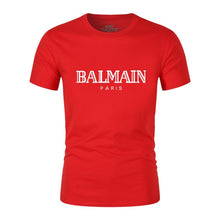 Load image into Gallery viewer, Mens T Shirt  Fit Crew High-quality Neck T-shirt Men Short Sleeve Shirt Casual tshirt size S-2XL Tee Tops Short Shirt
