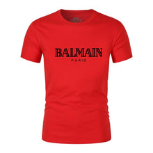 Load image into Gallery viewer, Mens T Shirt  Fit Crew High-quality Neck T-shirt Men Short Sleeve Shirt Casual tshirt size S-2XL Tee Tops Short Shirt
