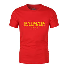 Load image into Gallery viewer, Mens T Shirt  Fit Crew High-quality Neck T-shirt Men Short Sleeve Shirt Casual tshirt size S-2XL Tee Tops Short Shirt
