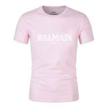 Load image into Gallery viewer, Mens T Shirt  Fit Crew High-quality Neck T-shirt Men Short Sleeve Shirt Casual tshirt size S-2XL Tee Tops Short Shirt
