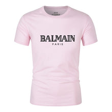Load image into Gallery viewer, Mens T Shirt  Fit Crew High-quality Neck T-shirt Men Short Sleeve Shirt Casual tshirt size S-2XL Tee Tops Short Shirt
