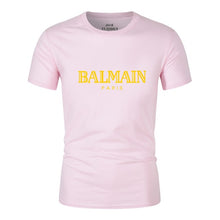 Load image into Gallery viewer, Mens T Shirt  Fit Crew High-quality Neck T-shirt Men Short Sleeve Shirt Casual tshirt size S-2XL Tee Tops Short Shirt
