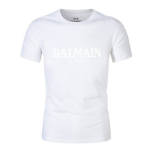 Load image into Gallery viewer, Mens T Shirt  Fit Crew High-quality Neck T-shirt Men Short Sleeve Shirt Casual tshirt size S-2XL Tee Tops Short Shirt
