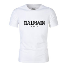 Load image into Gallery viewer, Mens T Shirt  Fit Crew High-quality Neck T-shirt Men Short Sleeve Shirt Casual tshirt size S-2XL Tee Tops Short Shirt
