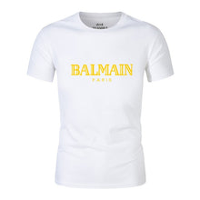 Load image into Gallery viewer, Mens T Shirt  Fit Crew High-quality Neck T-shirt Men Short Sleeve Shirt Casual tshirt size S-2XL Tee Tops Short Shirt

