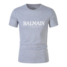 Load image into Gallery viewer, Mens T Shirt  Fit Crew High-quality Neck T-shirt Men Short Sleeve Shirt Casual tshirt size S-2XL Tee Tops Short Shirt
