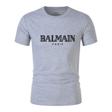 Load image into Gallery viewer, Mens T Shirt  Fit Crew High-quality Neck T-shirt Men Short Sleeve Shirt Casual tshirt size S-2XL Tee Tops Short Shirt
