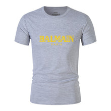 Load image into Gallery viewer, Mens T Shirt  Fit Crew High-quality Neck T-shirt Men Short Sleeve Shirt Casual tshirt size S-2XL Tee Tops Short Shirt
