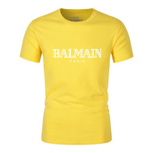 Load image into Gallery viewer, Mens T Shirt  Fit Crew High-quality Neck T-shirt Men Short Sleeve Shirt Casual tshirt size S-2XL Tee Tops Short Shirt
