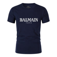 Load image into Gallery viewer, Mens T Shirt  Fit Crew High-quality Neck T-shirt Men Short Sleeve Shirt Casual tshirt size S-2XL Tee Tops Short Shirt
