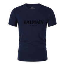 Load image into Gallery viewer, Mens T Shirt  Fit Crew High-quality Neck T-shirt Men Short Sleeve Shirt Casual tshirt size S-2XL Tee Tops Short Shirt
