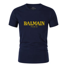 Load image into Gallery viewer, Mens T Shirt  Fit Crew High-quality Neck T-shirt Men Short Sleeve Shirt Casual tshirt size S-2XL Tee Tops Short Shirt
