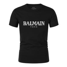 Load image into Gallery viewer, Mens T Shirt  Fit Crew High-quality Neck T-shirt Men Short Sleeve Shirt Casual tshirt size S-2XL Tee Tops Short Shirt

