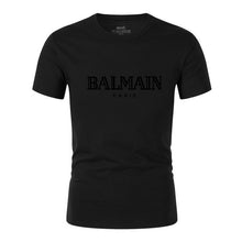 Load image into Gallery viewer, Mens T Shirt  Fit Crew High-quality Neck T-shirt Men Short Sleeve Shirt Casual tshirt size S-2XL Tee Tops Short Shirt
