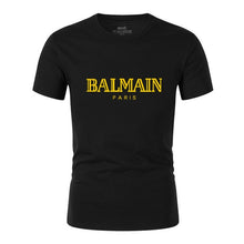 Load image into Gallery viewer, Mens T Shirt  Fit Crew High-quality Neck T-shirt Men Short Sleeve Shirt Casual tshirt size S-2XL Tee Tops Short Shirt
