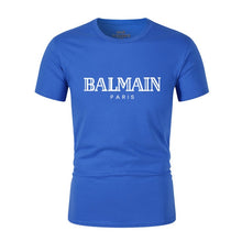 Load image into Gallery viewer, Mens T Shirt  Fit Crew High-quality Neck T-shirt Men Short Sleeve Shirt Casual tshirt size S-2XL Tee Tops Short Shirt
