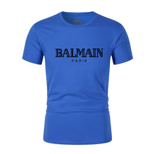 Load image into Gallery viewer, Mens T Shirt  Fit Crew High-quality Neck T-shirt Men Short Sleeve Shirt Casual tshirt size S-2XL Tee Tops Short Shirt
