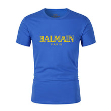 Load image into Gallery viewer, Mens T Shirt  Fit Crew High-quality Neck T-shirt Men Short Sleeve Shirt Casual tshirt size S-2XL Tee Tops Short Shirt
