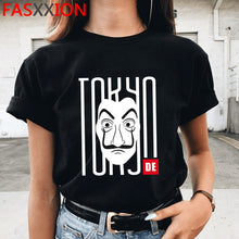 Load image into Gallery viewer, Money Heist The House of Paper Print Tshirts Men La Casa De Papel Harajuku T-shirt Summer Bella Ciao T Shirt Cool Top Tees Male
