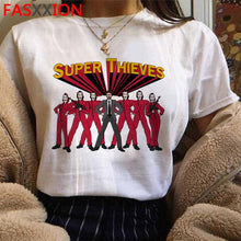 Load image into Gallery viewer, Money Heist The House of Paper Print Tshirts Men La Casa De Papel Harajuku T-shirt Summer Bella Ciao T Shirt Cool Top Tees Male
