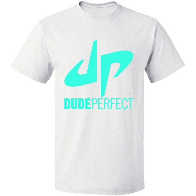 Dude Perfect T Shirt XS -5XL Tee drop shipping T-Shirt Fashion T